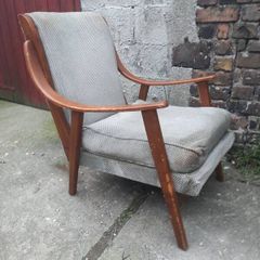Vintage mid-century Armchairs