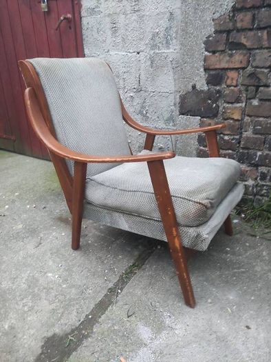 Vintage mid-century Armchairs