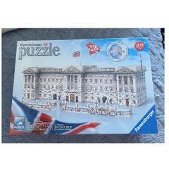 Ravensburger 3D Buckingham Palace 216 Pieces Brand New