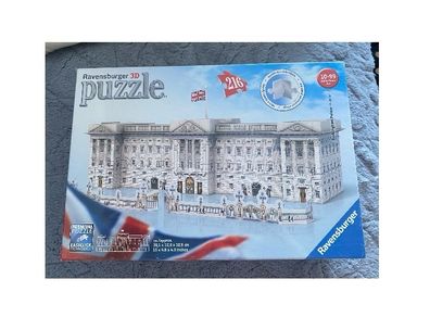 Ravensburger 3D Buckingham Palace 216 Pieces Brand New