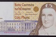 1994 - Ireland - Five Pound Note