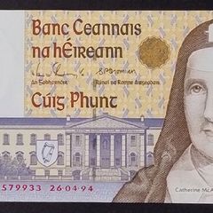 1994 - Ireland - Five Pound Note