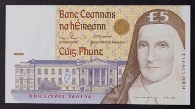 1994 - Ireland - Five Pound Note