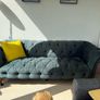 velvet couch Image 2