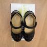 Primigi black patent school shoes size 10 EU28 Image 3