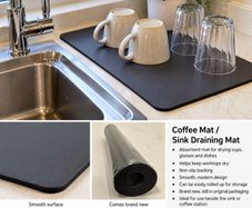 Coffee Mat / Sink Draining Mat