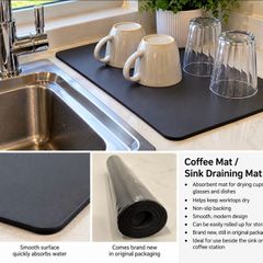 Coffee Mat / Sink Draining Mat