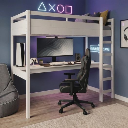 High Sleeper with desk