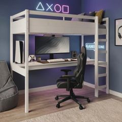 High Sleeper with desk