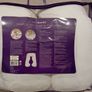 Clevamama Therapeutic Body & Bump Maternity Pillow - White Image 3