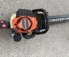 hedge trimmer