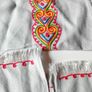 5 x vintage embroidered placemats Image 5