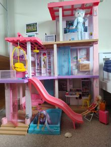 Barbie Dreamhouse & Dolls