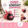 Dino Knight Keychain Image 4