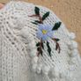 White cardigan Image 3