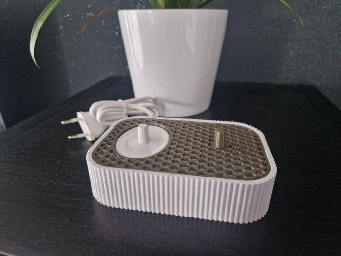 Electric Toothbrush Charging & Storage Stand 2 Toothbrush Holder