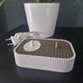 Electric Toothbrush Charging & Storage Stand 2 Toothbrush Holder Image 2