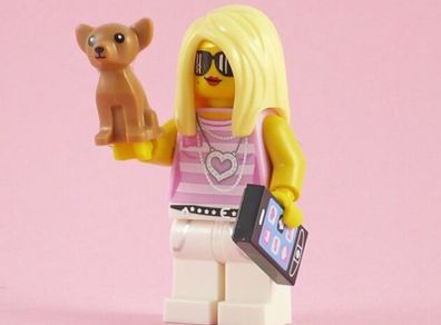 Lego TRENDSETTER Minifigure Lego Series 10 Lego Minifigure