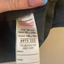 M&S grey skirt (as new) age 10 Image 4