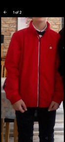 Tommy Hilfiger jacket and shirt