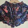 NEXT Girls Magical Night Garden Print Shorts 4Y + FREE Pair of Shorts Image 4