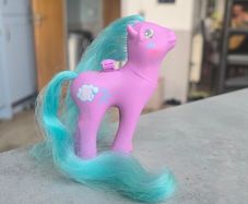 Cloud Puff Cloudpuff Flutter Ponies HTF MLP G1 My Little Pony