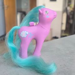 Cloud Puff Cloudpuff Flutter Ponies HTF MLP G1 My Little Pony