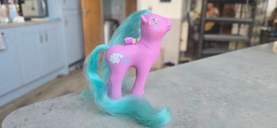 Cloud Puff Cloudpuff Flutter Ponies HTF MLP G1 My Little Pony