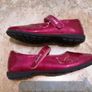 Size UK 1 / EU 33 Pablosky raspberry pink patent leather Mary Jane classic dressy shoes. Image 4