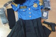 Girls police costume
