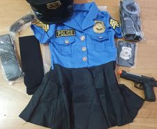 Girls police costume