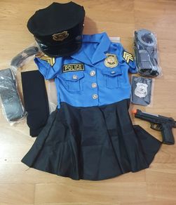 Girls police costume