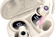 NEW SALE | Wireless Earbuds, 2023 Wireless Earphones Bluetooth 5.3 Headphones Wireless, Over Ear Buds Wireless Earbuds with Earhooks