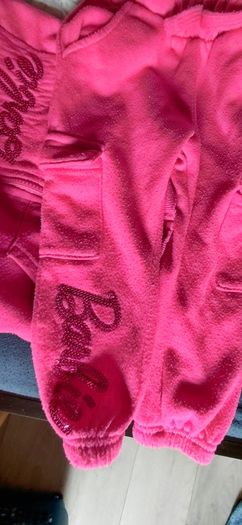 girls authentic barbie tracksuit