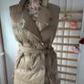 gilet Bnwt Azara beige tie belt gilet TU sizing Image 2