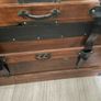 Wooden storage chest Image 3