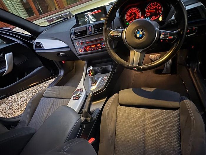 BMW 1-Series 2015