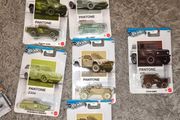 Hotwheels silver series PANTONE #1-#2-#2-#3-#4x2-5-6