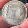 1975  Vatican City Commemorative Pope Paulus VI - Holy Year Memorial Medal Image 5