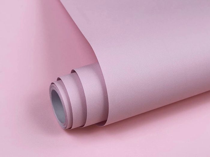 Sticky Back Plastic Paper Self Adhesive 40X300cm Peel and Stick Wallpaper Vinyl Film Roll Covering Wardrobes Drawers Doors Bedroom Living Room (MULTIPLE COLOURS AVAILABLE)