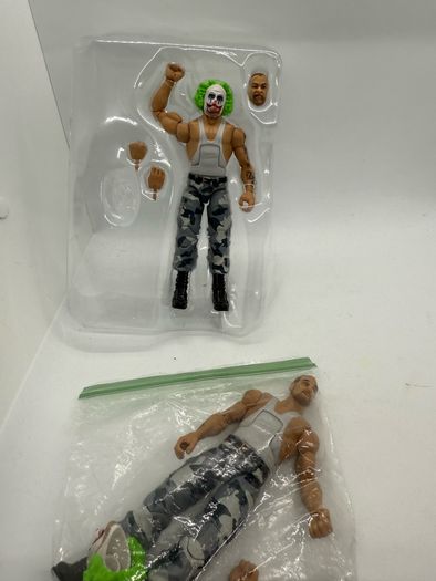 wwe elite Survivor series Wargames Butch & Luke The Bushwhackers action figures