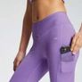 BNWT MyProtein Tempo 7/8 Leggings - Deep Lilac - Size M Postage included Image 2