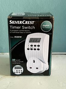 New Silvercrest  Digital Timer Switch