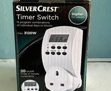 New Silvercrest  Digital Timer Switch