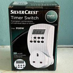 New Silvercrest  Digital Timer Switch