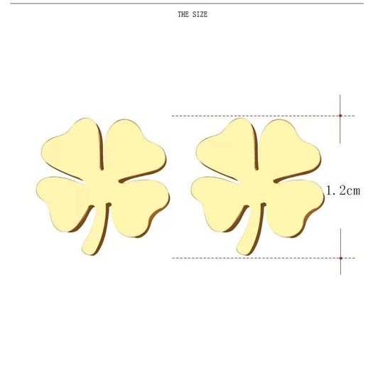 Jewelery with a clover