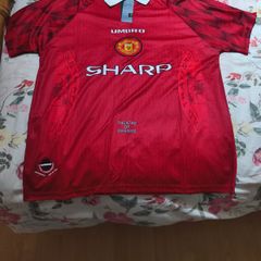 Brand new retro Manchester United jersey