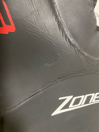 Zone 3 Aspire size L swimming wetsuit