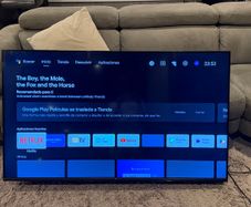 55" Ok. Smart TV 4K Ultra HD + Wall Mount Bracket, Original Stand & Remote - Perfect Condition