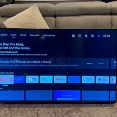 55" Ok. Smart TV 4K Ultra HD + Wall Mount Bracket, Original Stand & Remote - Perfect Condition